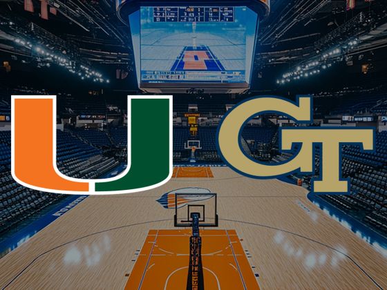Miami Hurricanes at Georgia Tech Yellow Jackets Basketball